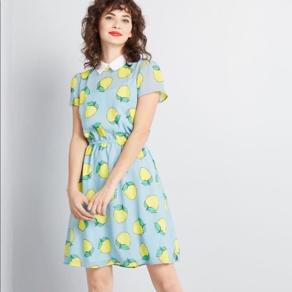 ModCloth Summer Lemonade Dress
